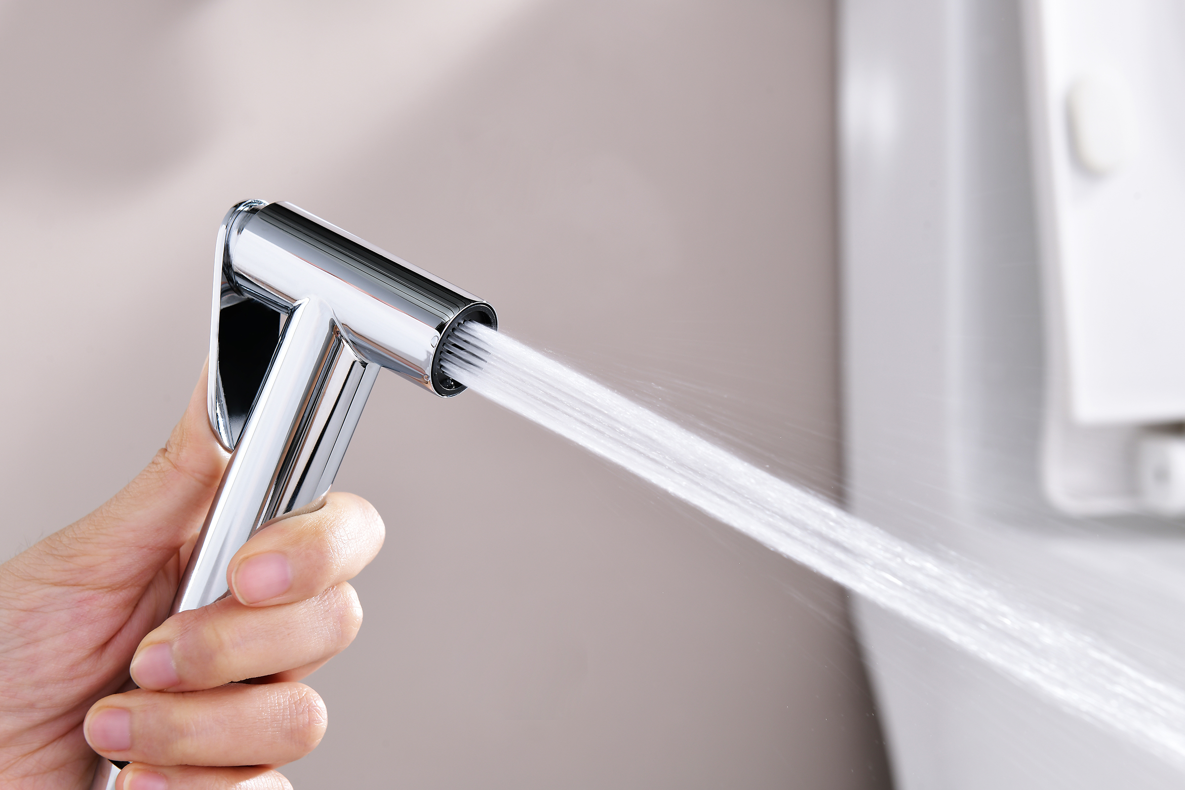 06157 Смеситель встраиваемый с ГИГ. душем (ХРОМ) GANZER (10/1шт)