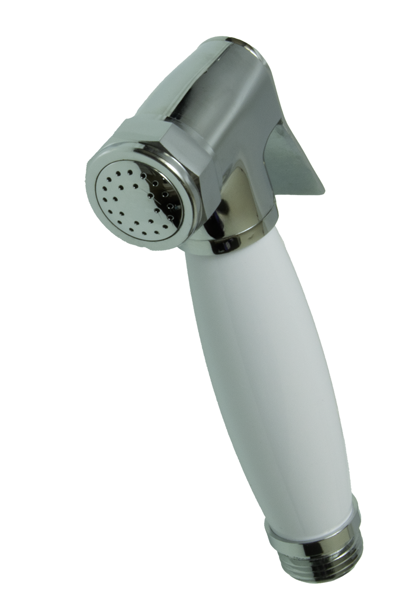 2013  Лейка метал. для биде хром.  GANZER  (50/1шт)