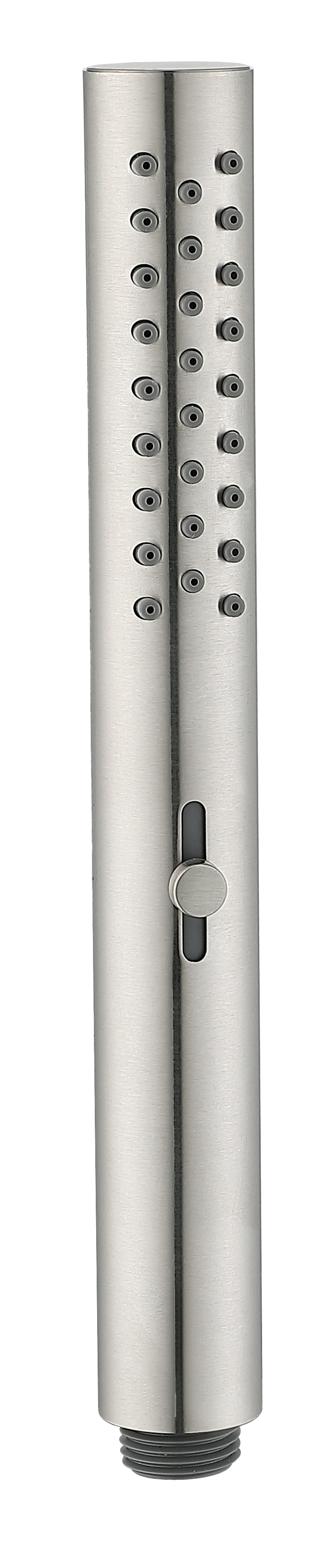 2003-G Лейка для душа, 2 функции, трубчатый (САТИН) GANZER  (100/1шт)