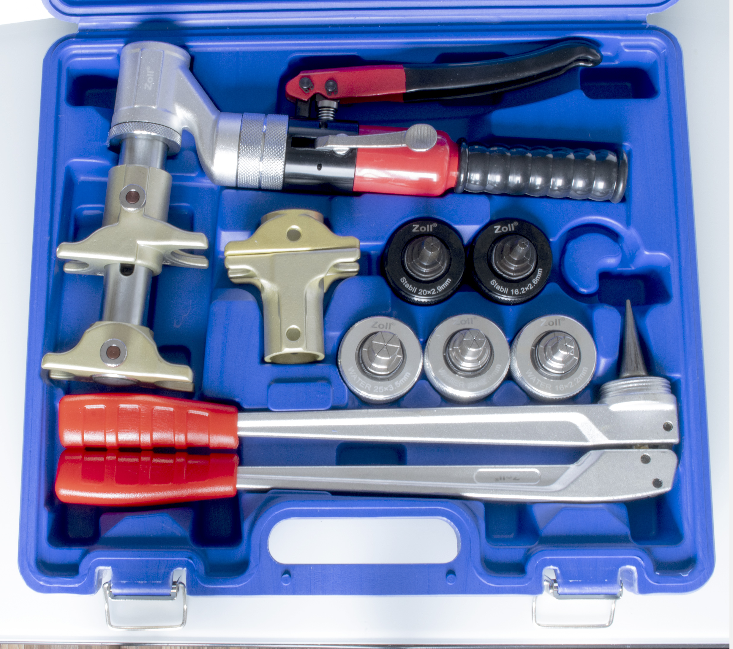 Аппарат для АКС. фитингов ГИДРАВ. (5 нас.) ЗОЛЛ (2/1шт)