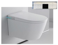 Унитаз подвесной СМАРТ (к инст. GZ27325) GANZER  