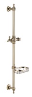 Стойка для душа GANZER (РЕТРО ЗОЛОТ) с мыл. 0021МЕ