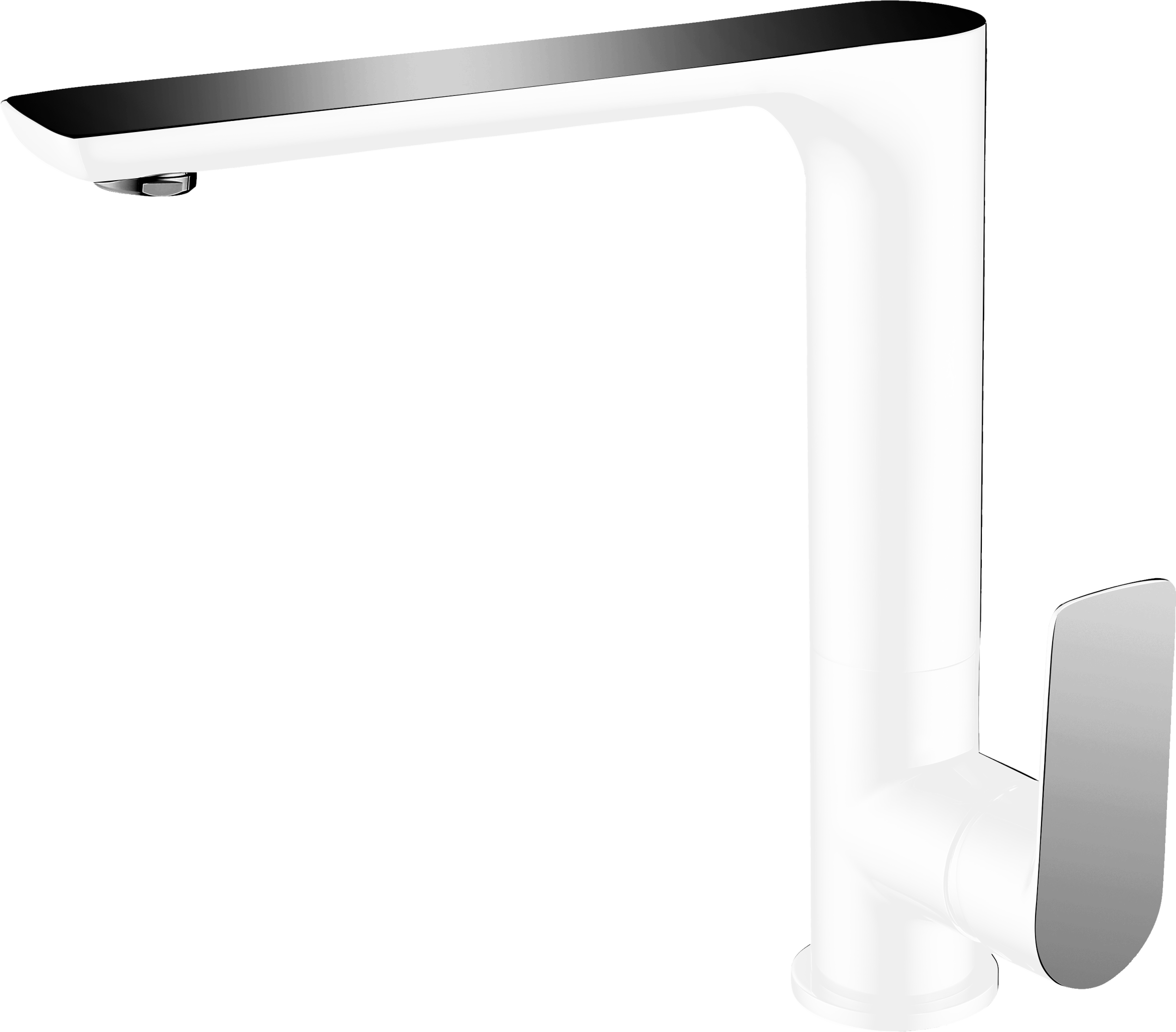 21022-F Смеситель од. для кухни "GANZER"  (10/1шт) Л/К