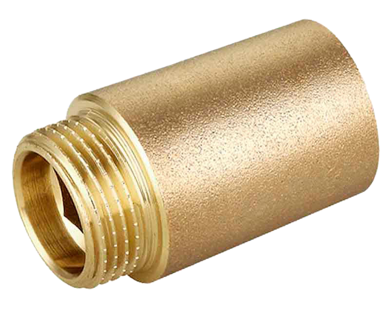 Удлинитель  ЛАТУНЬ  1/2 х 70мм  ViEiR  (160/5шт)