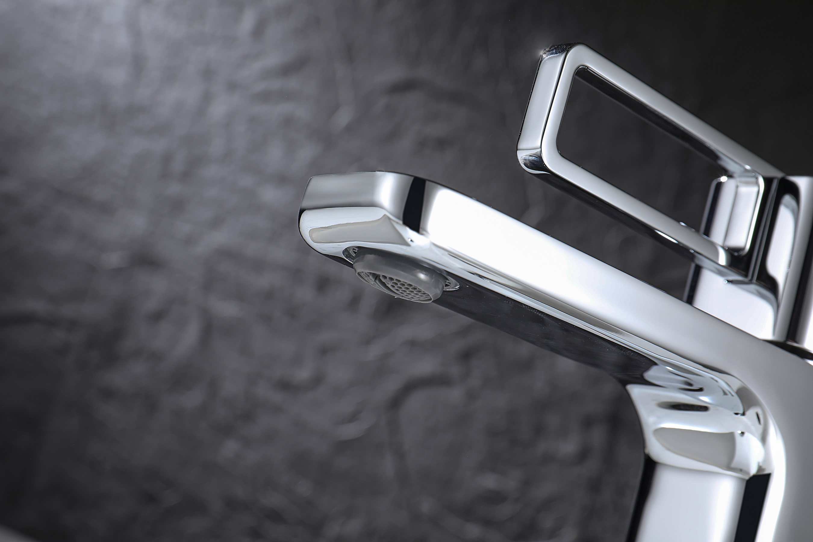 12111 Смеситель од. для раковины (ХРОМ) GANZER (10/1шт)