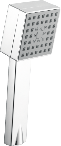 3180  Лейка массажная 3 позиции GANZER КВАДРАТ