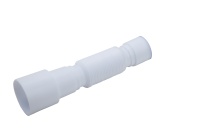 1001 Гибкая труба 40 х 40/50 (370мм)  ОРИО  (150/1шт)