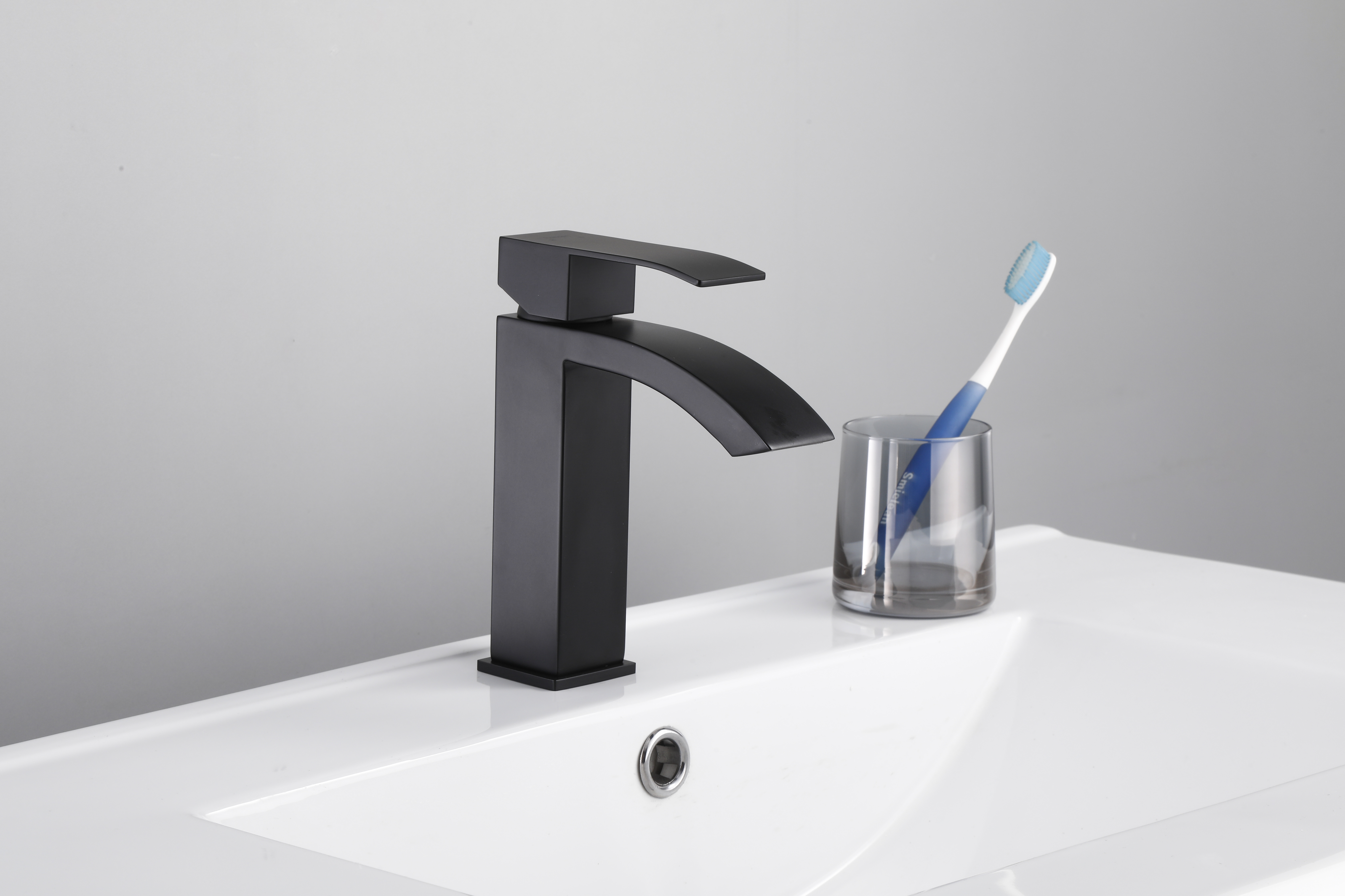 10044-C Смес. од. из НЕРЖ. для рак. (ЧЕРНЫЙ) HANSEN  (10/1шт)