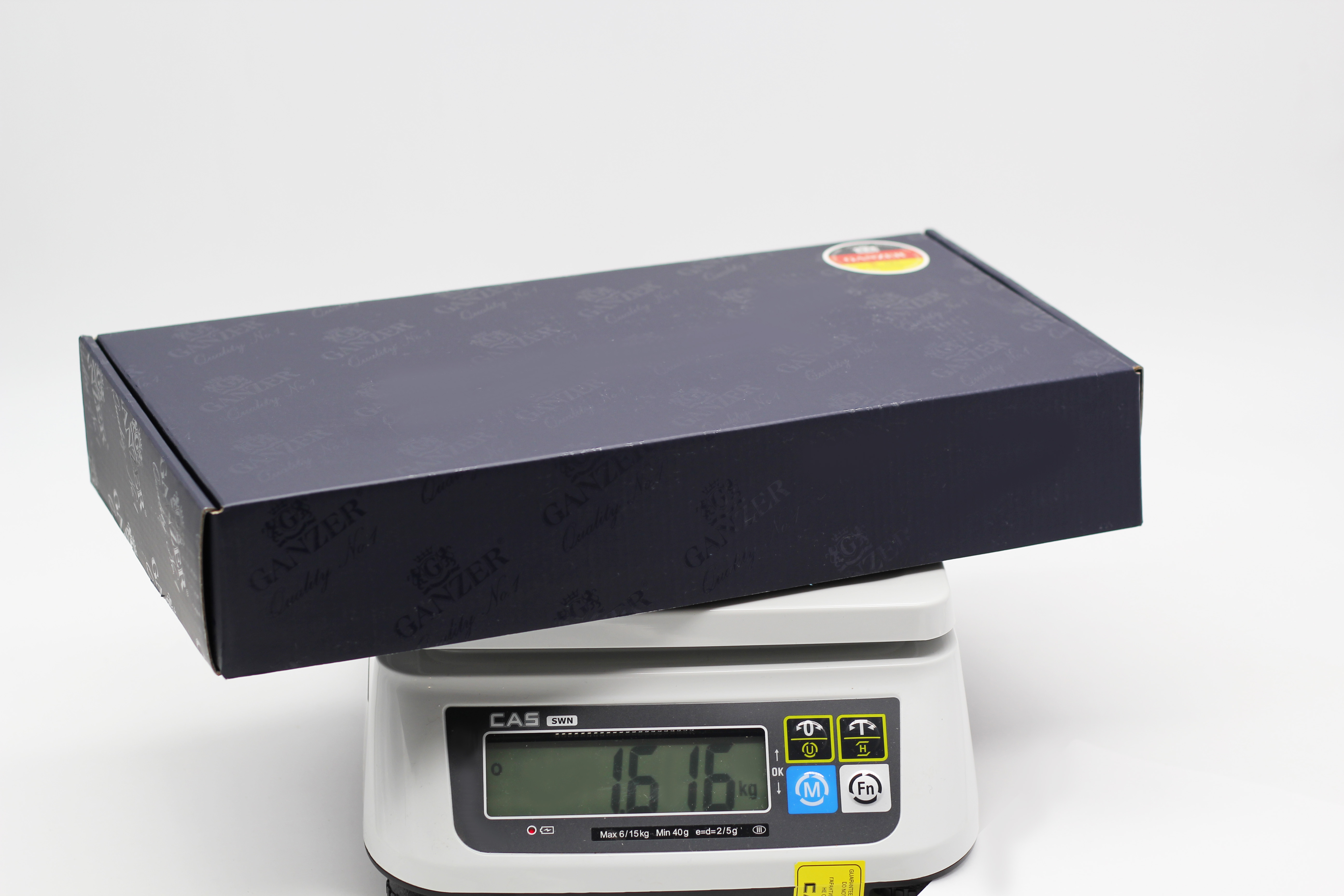 08022 Смеситель однорычажный для кухни "GANZER"  (10/1шт)