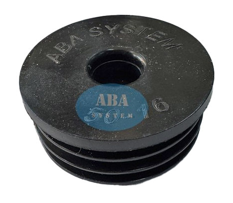 Манжет  (ЧЕРНЫЙ)   50 х 16  АВА SYSTEM  (100/20шт)