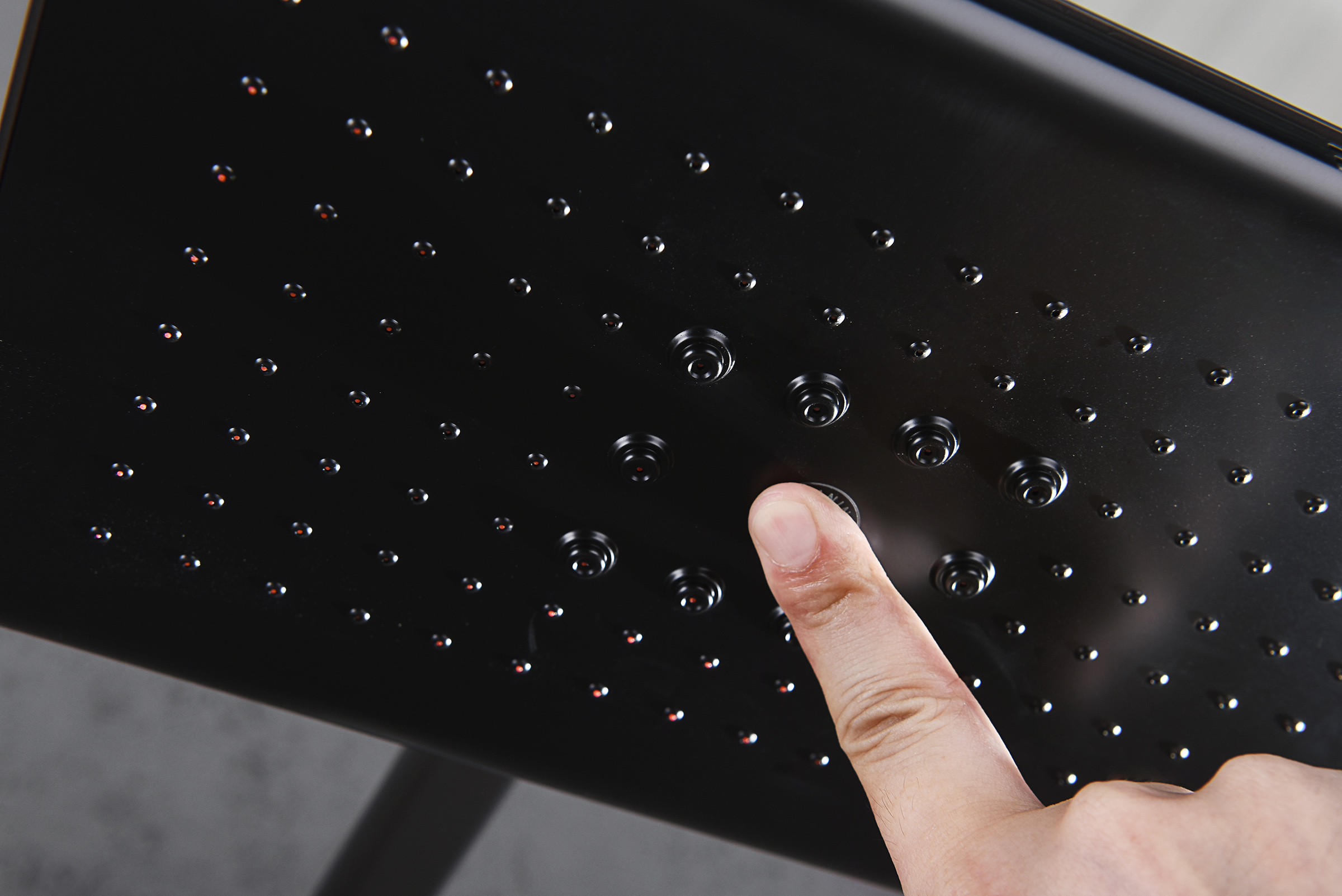 02162-Q Душевая система (ГРАФИТ) GANZER (5/1шт)