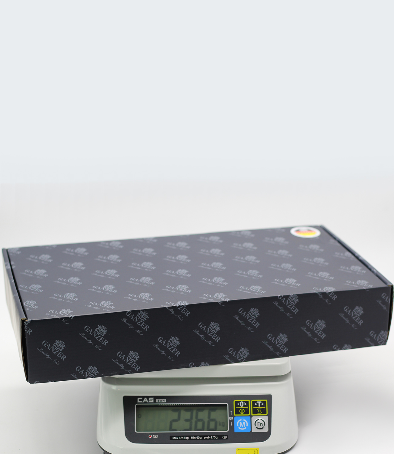 12025-G Смеситель для кухни с фил. САТИН  GANZER  (10/1шт) Л/К