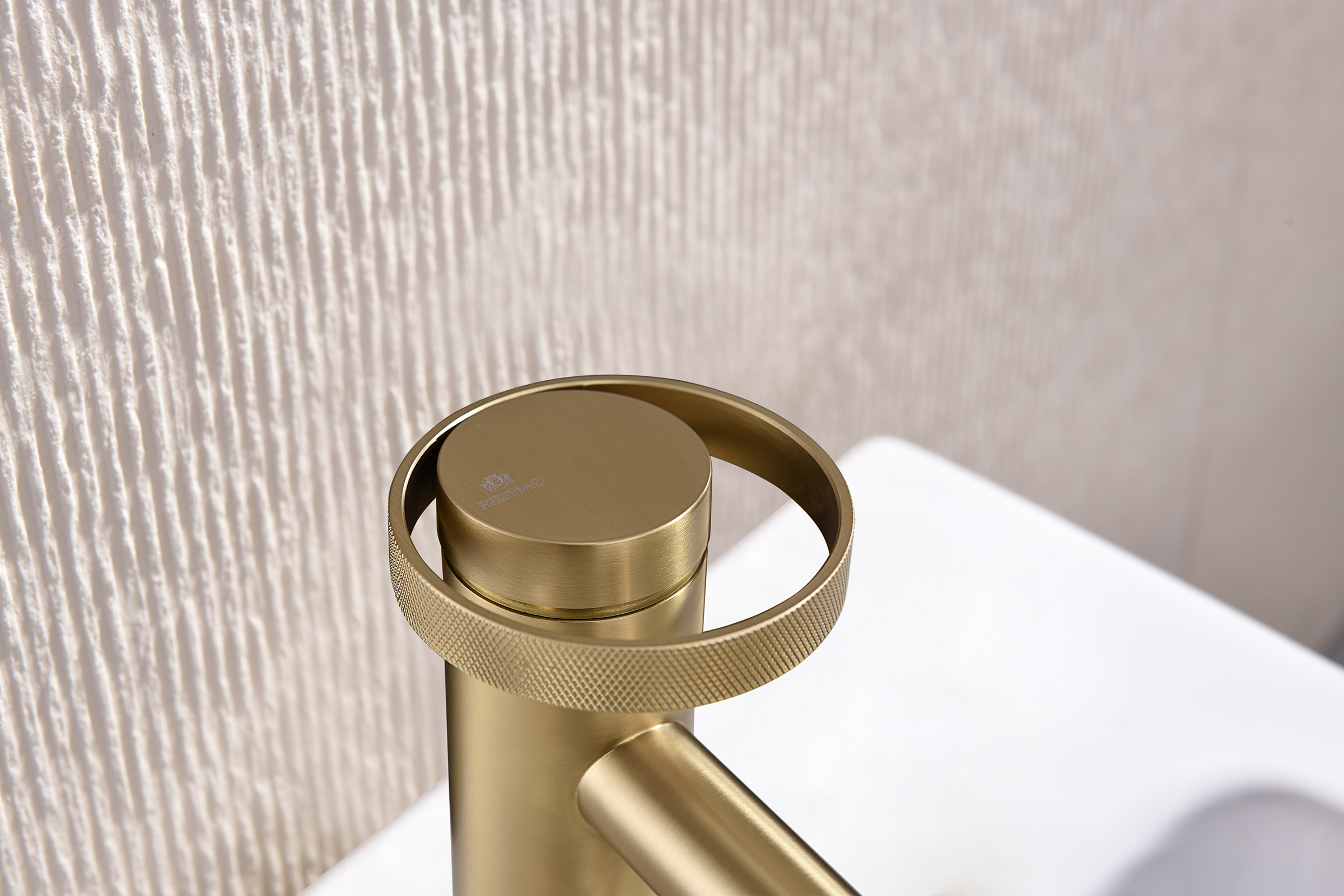 19151-S Смеситель на биде (Мат. Золото) GANZER  (10/1шт)