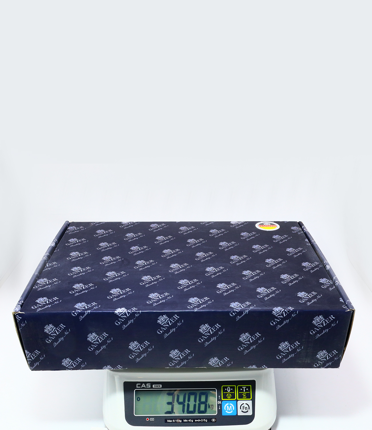 07031-C Смеситель однорычажный для ванны (ЧЕРНЫЙ) "GANZER" (5/1шт)