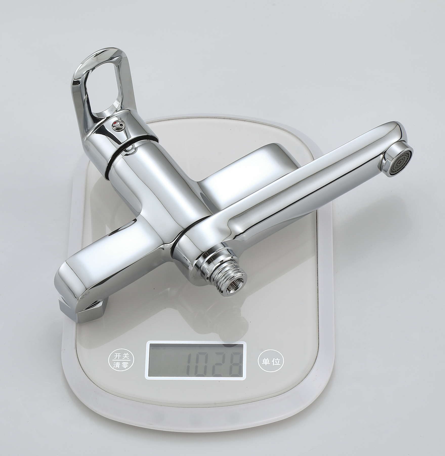 31018 Смеситель для ванны (ХРОМ) HANSEN  (10/1шт)