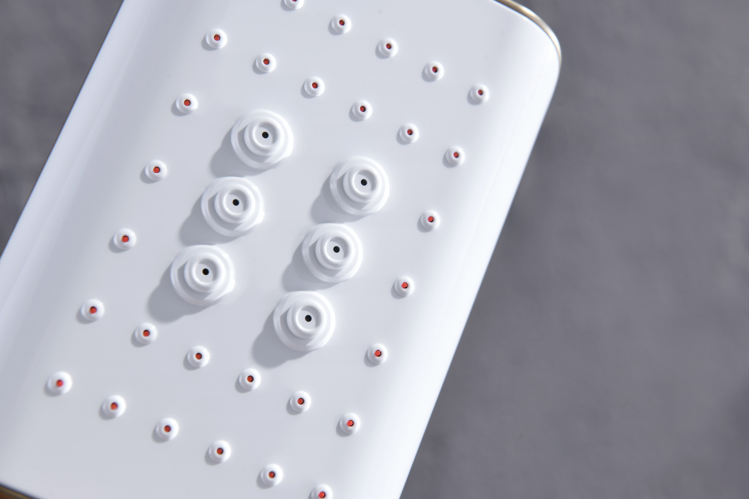 02165-S Смеситель встраиваемый для душа с 3-функ. (Мат. Золото) GANZER (6/1шт)