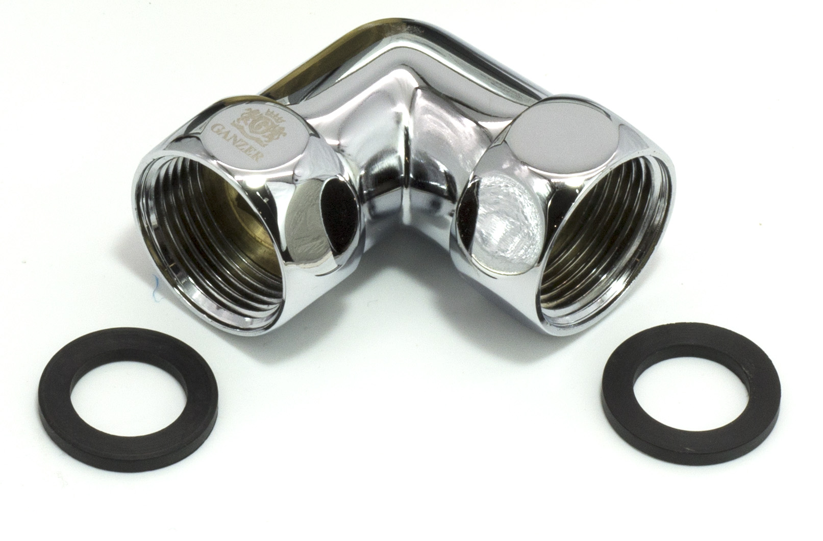 ПС Соединение угловое  3/4г. х 3/4 г.  GANZER (20/1пар)