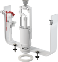 АлкаПласт Арматура клап. 1/2 бок/подв. (плас.) (20/1шт)