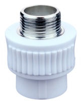 Муфта -ПП КОМБ  Ф20 х 1/2 Ш.  ViEiR  (360/30шт)