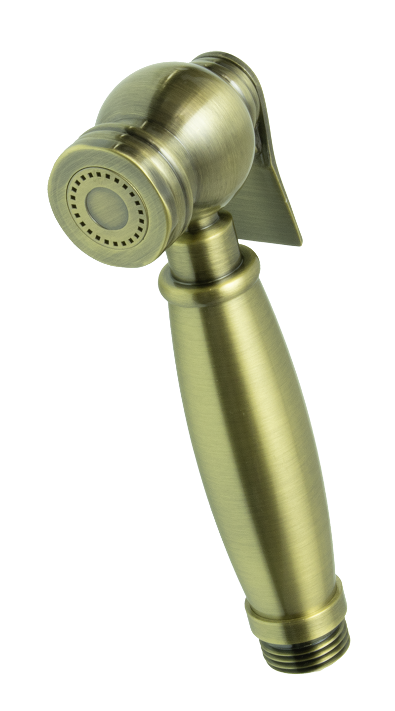 2014-D  Лейка метал. для биде (БРОНЗА)  GANZER (50/1шт)