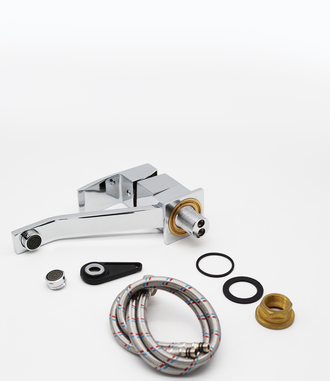 25013 (44013)  Смеситель для умывальника  "GANZER" Л/К