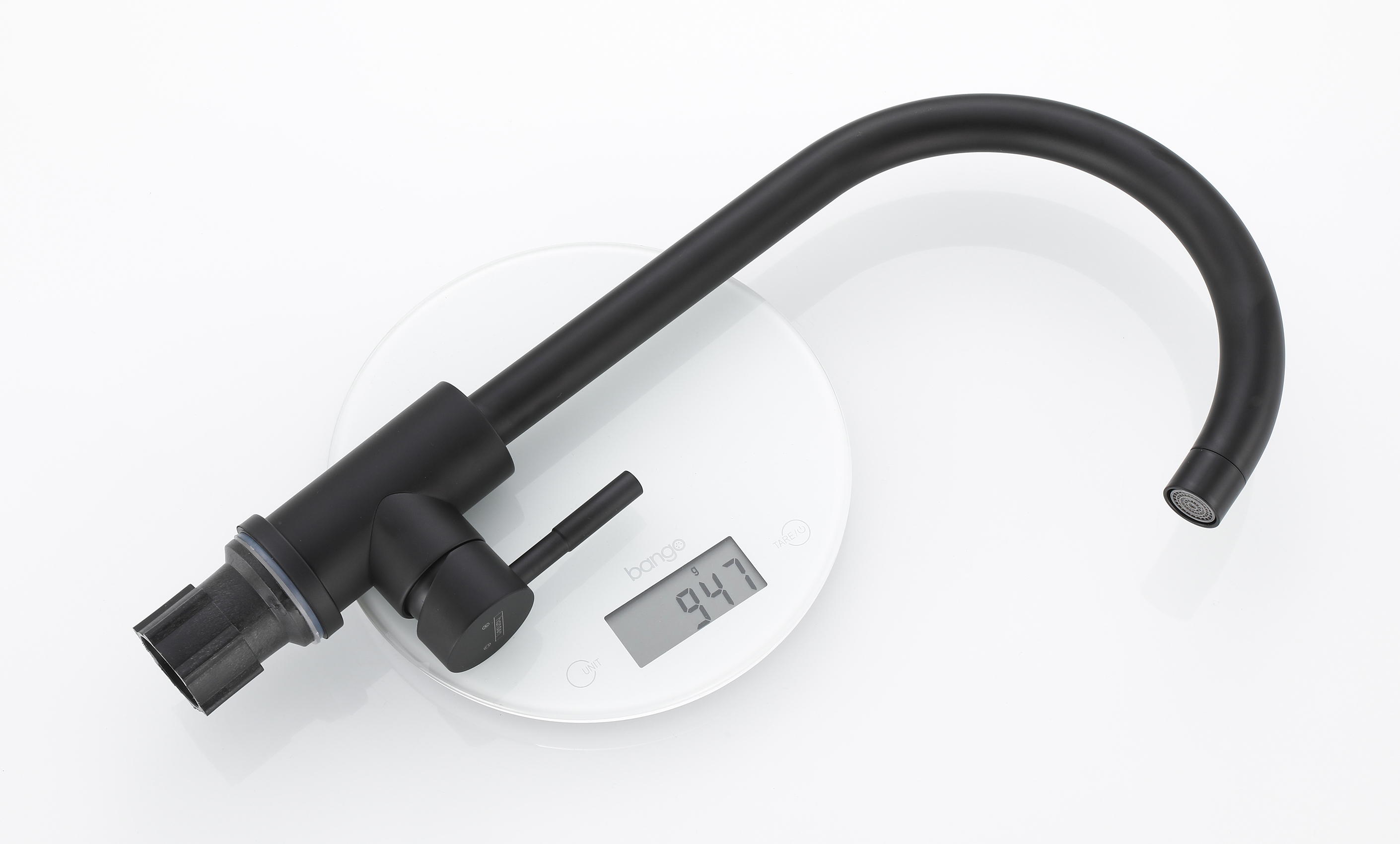 53304-C Смес. из НЕРЖ. для кух. (ЧЕРНЫЙ) HANSEN  (20/1шт)