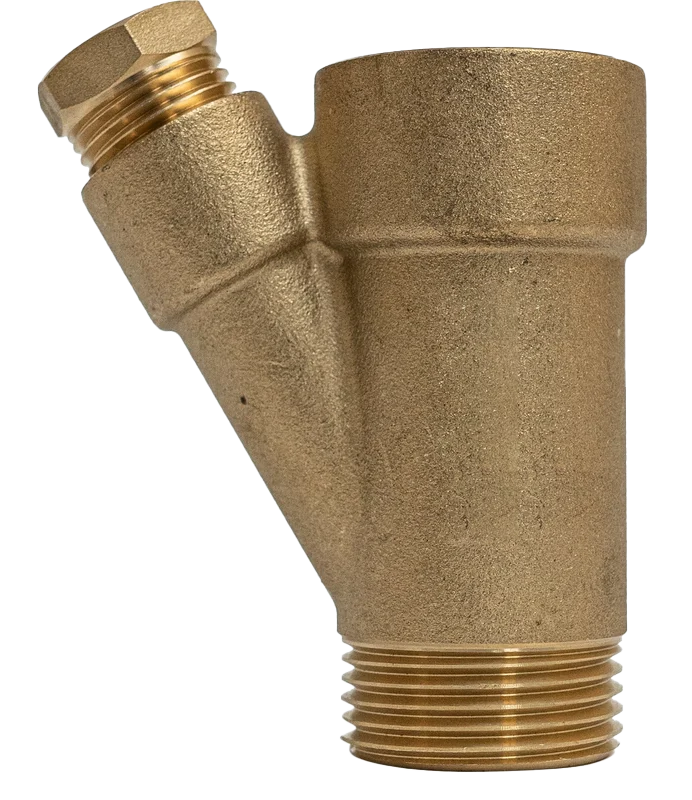 Тройник с сальником для монтажа греющего кабеля 3/4 ViEiR  (80/8/1шт)