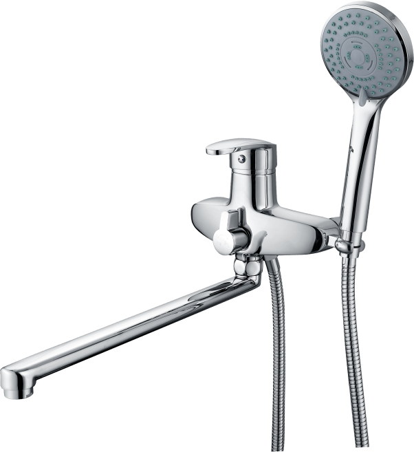 11041 Смеситель однорычажный для ванны "GANZER"  (8/1шт)