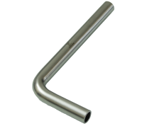 НЕРЖ Отвод 90° 15х70х16  "VER-PRO"  (45/5шт)
