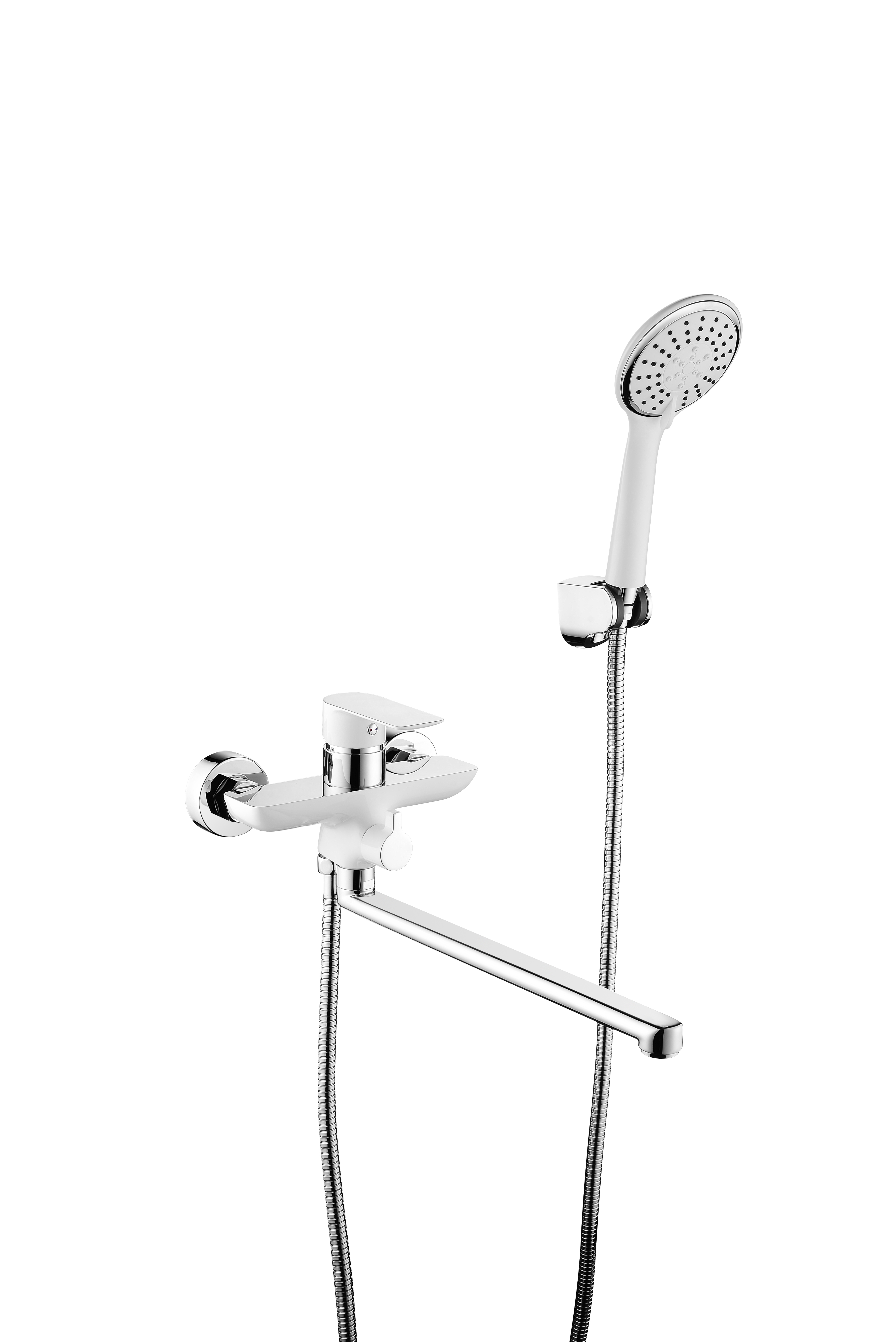 21041-F Смеситель одно. для ванны "GANZER"  (6/1шт) Л/К