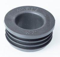 Манжет  (ЧЕРНЫЙ)   50 х 32  АВА SYSTEM  (100/20шт)