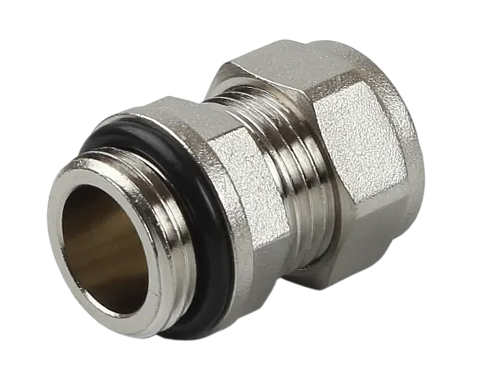 Фитинг подключения L и T-образной трубки 15х1/2 нар.  ViEiR (300/10шт)