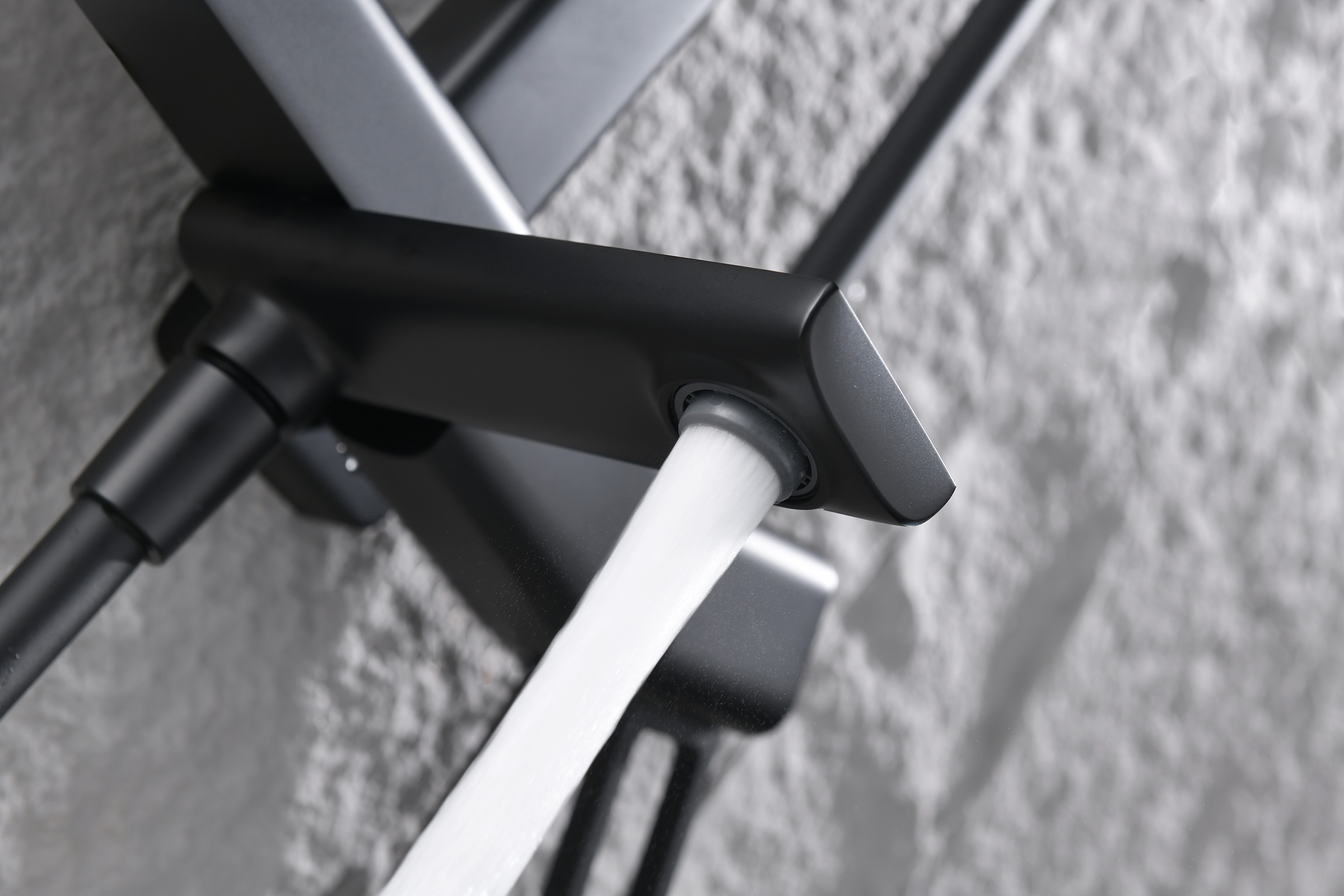 12163-C Душевая система (ЧЕРНЫЙ) GANZER (5/1шт)