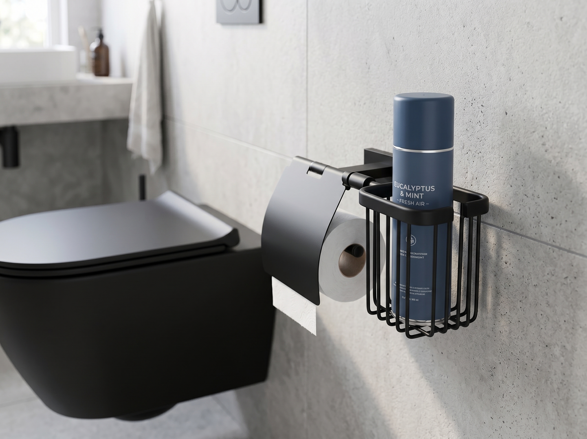 88031L-C Б/держатель+осв. левый (ЧЕРНЫЙ) GANZER (10/1шт)