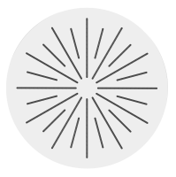 18430-F Тропическая лейка, круглая 32см (БЕЛЫЙ)  GANZER  (6/1шт)