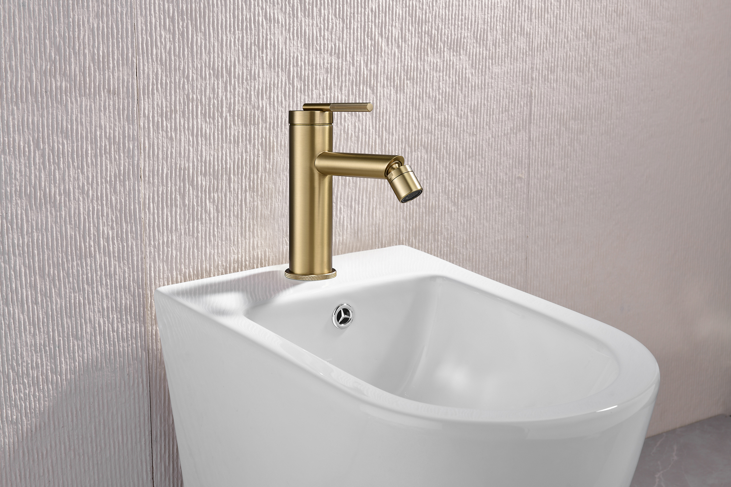 19151-S Смеситель на биде (Мат. Золото) GANZER  (10/1шт)