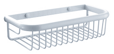 211-7  Полка решетка (БЕЛЫЙ) РОТАТО