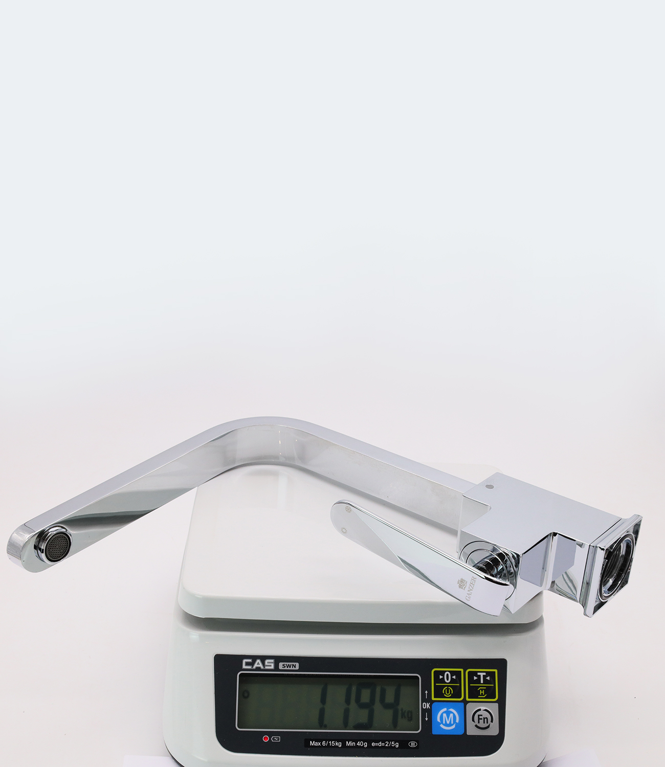 26021 Смеситель од.-ый для кухни "GANZER" (10/1шт)