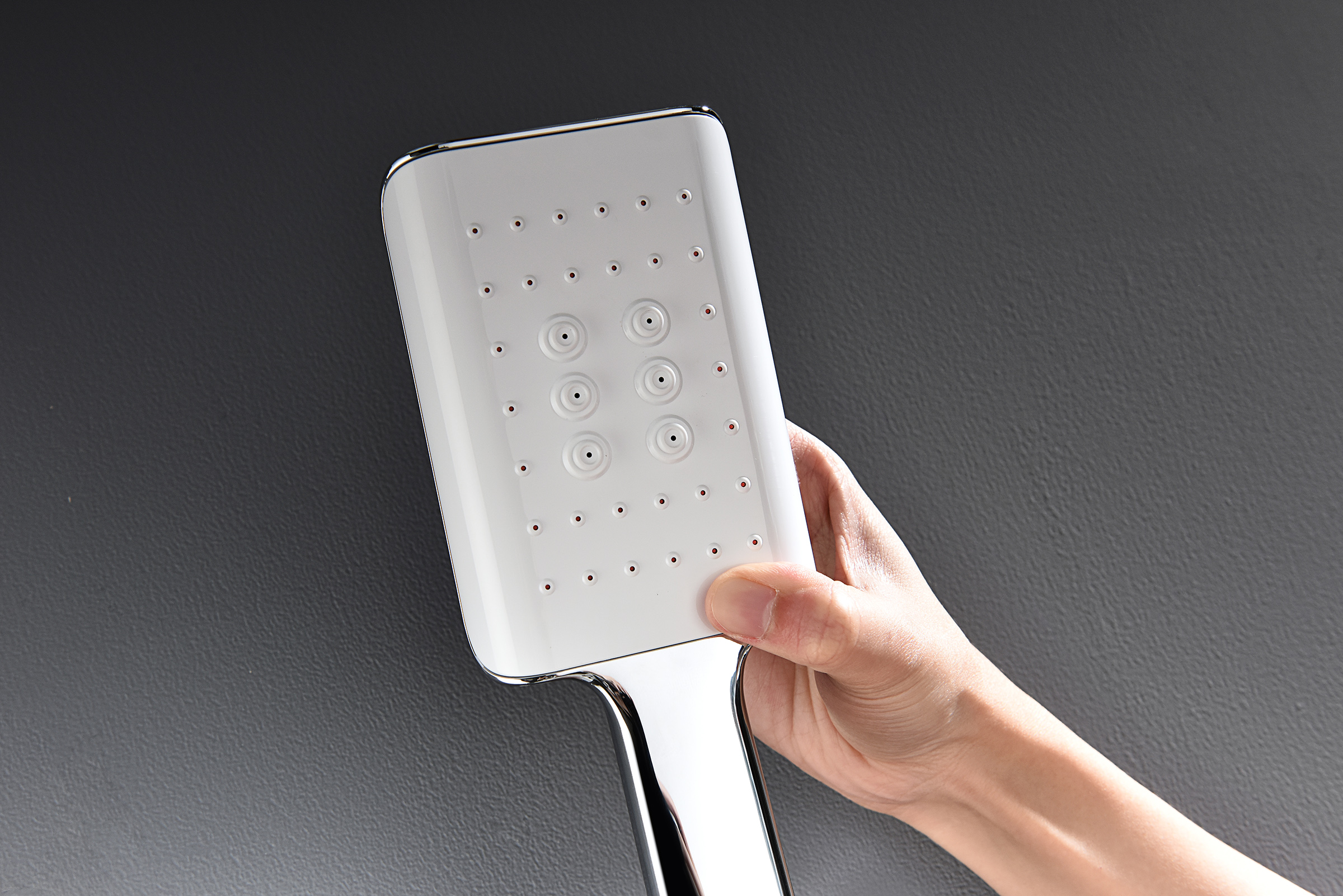 07165 Смеситель встраиваемый для душа с 3-функ. (ХРОМ) GANZER (6/1шт)