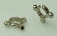 Хомут для фиксации НЕРЖ. трубы  Ф-15мм  lik-lik  (50/10шт)