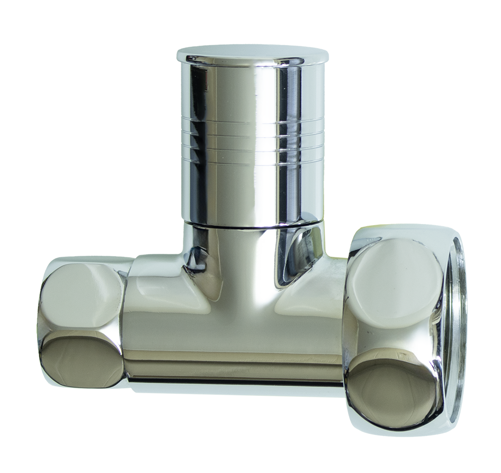 Кран для ПС ПРЯМОЙ  1/2г х 1"г КРУГЛ ViEiR (30/1пар)