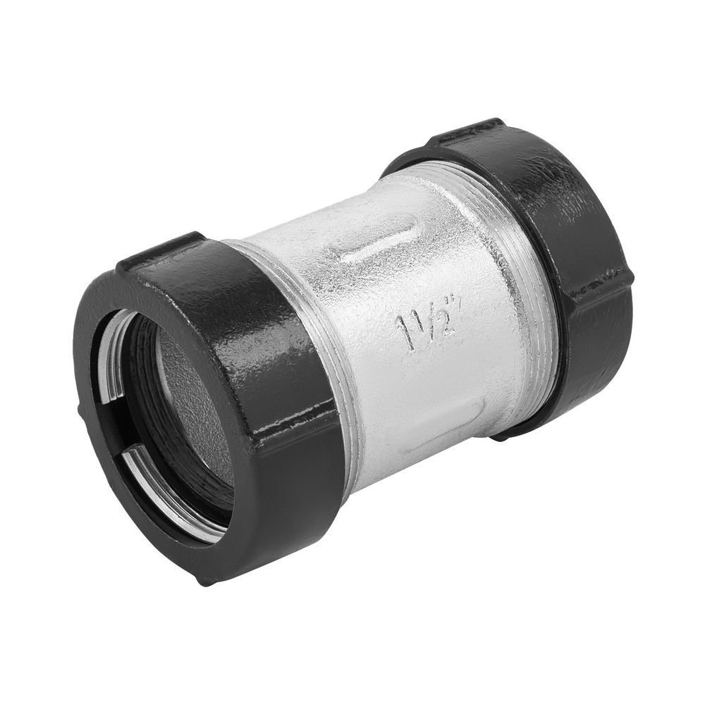 Соединитель для металлических труб  1"1/2 х 1"1/2  ViEiR (32/1шт)