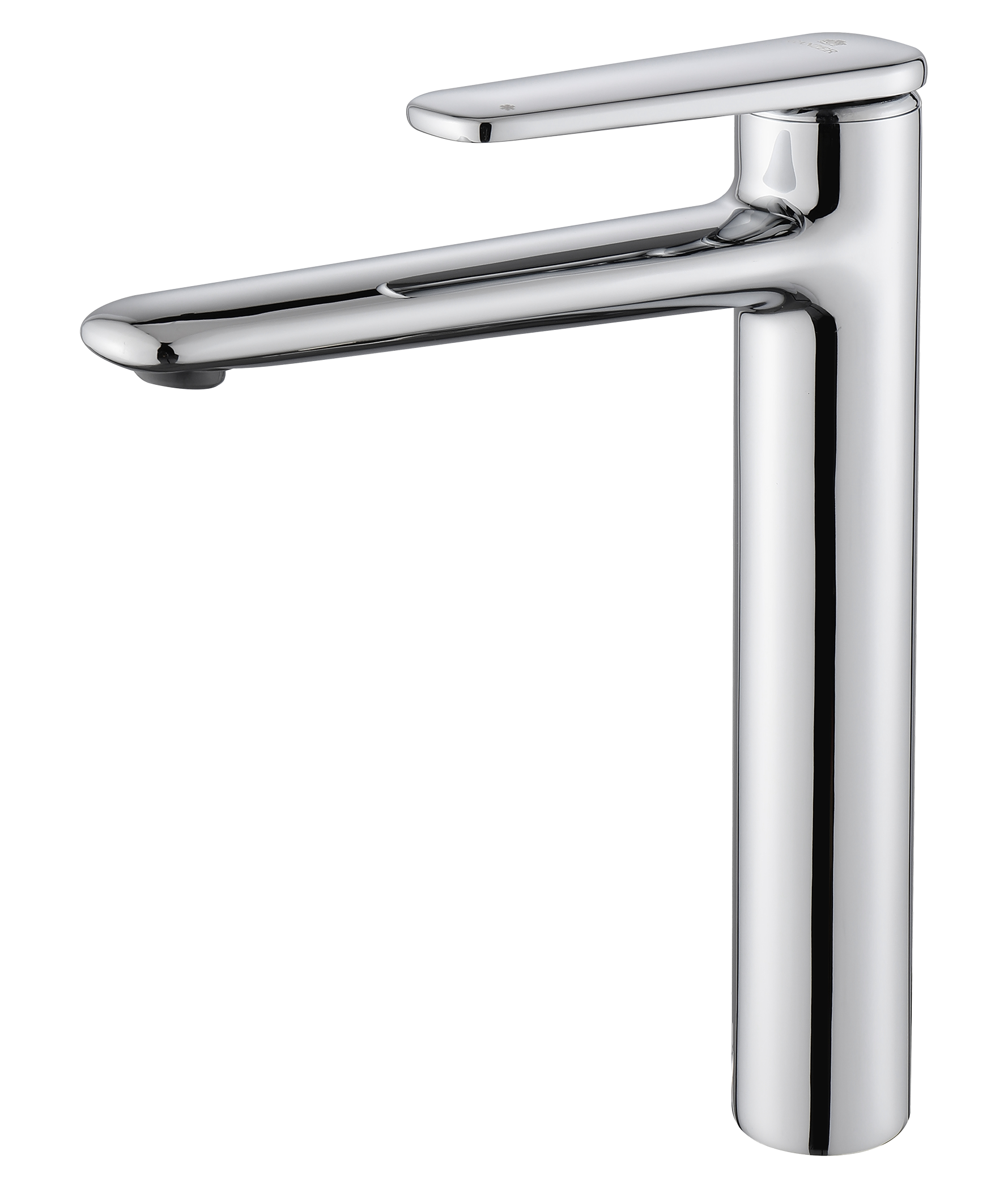 02112 Смеситель од. для раковины-чаши (ХРОМ) GANZER (10/1шт)