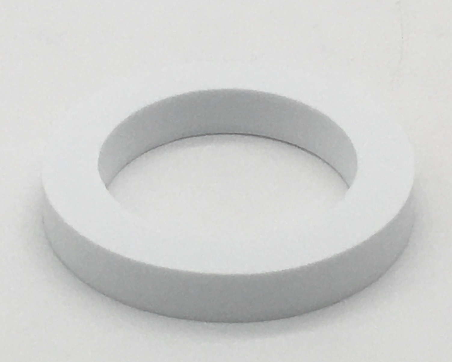 Прокладка между бачком и унитазом (117*70*15мм) БЕЛАЯ VanFlex (100/5шт)