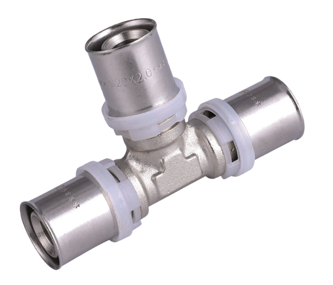 Пресс тройник 16х16x16  ViEiR  (100/10шт)