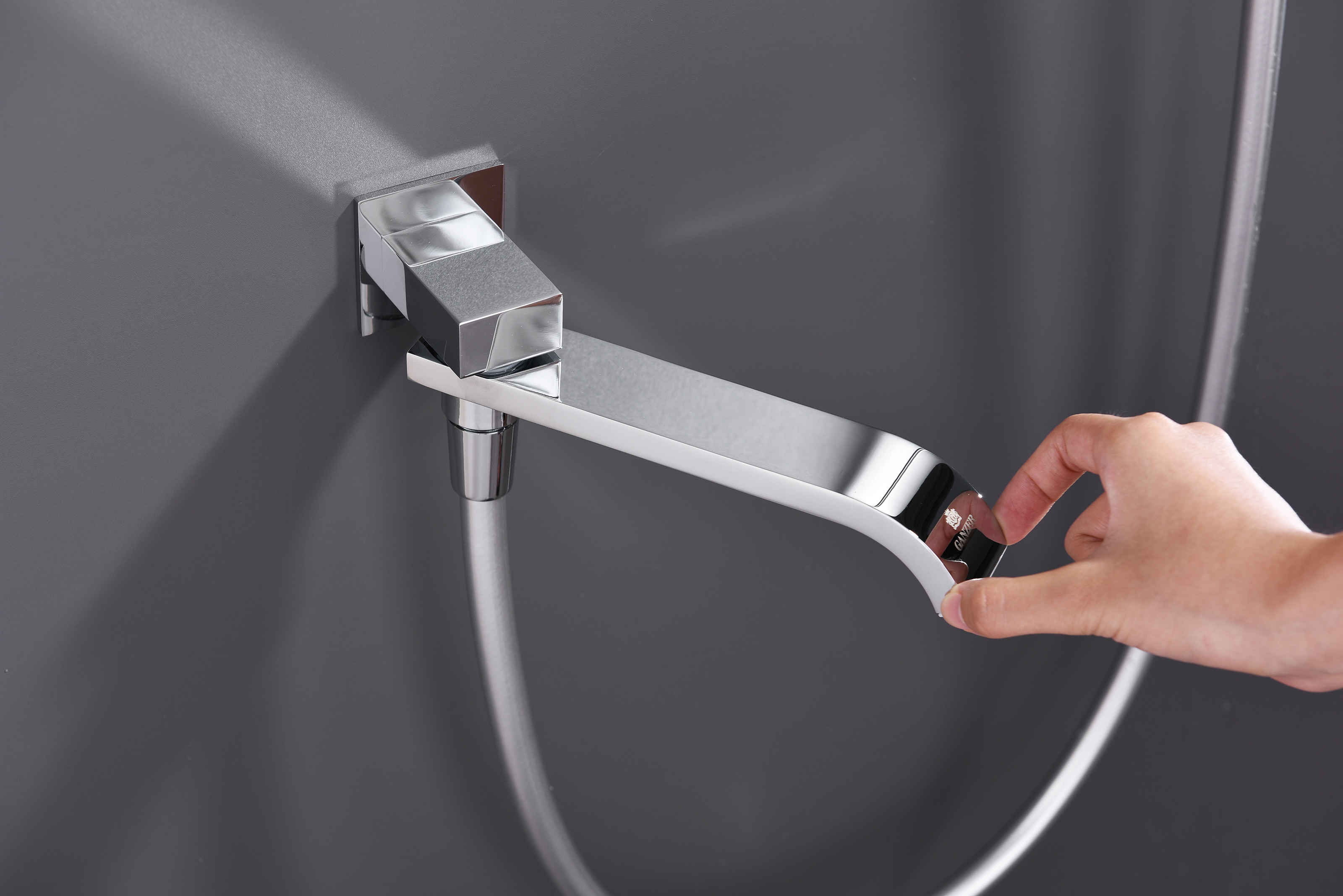 01165 Смеситель встраиваемый для душа с 3-функ. (ХРОМ) GANZER (6/1шт)