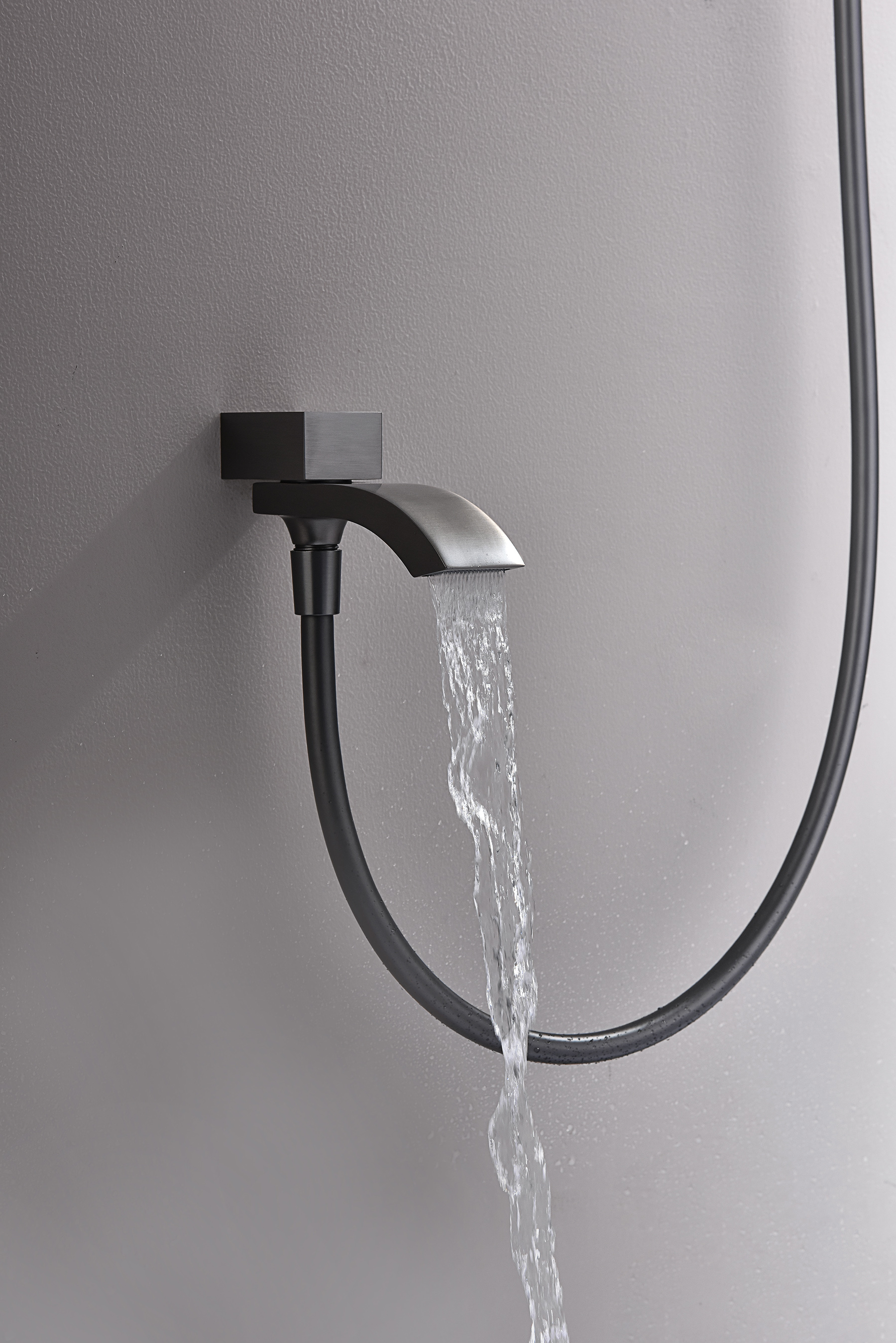 44165-Q Смеситель встраиваемый для душа с 3-функ. (ГРАФИТ) GANZER (6/1шт)