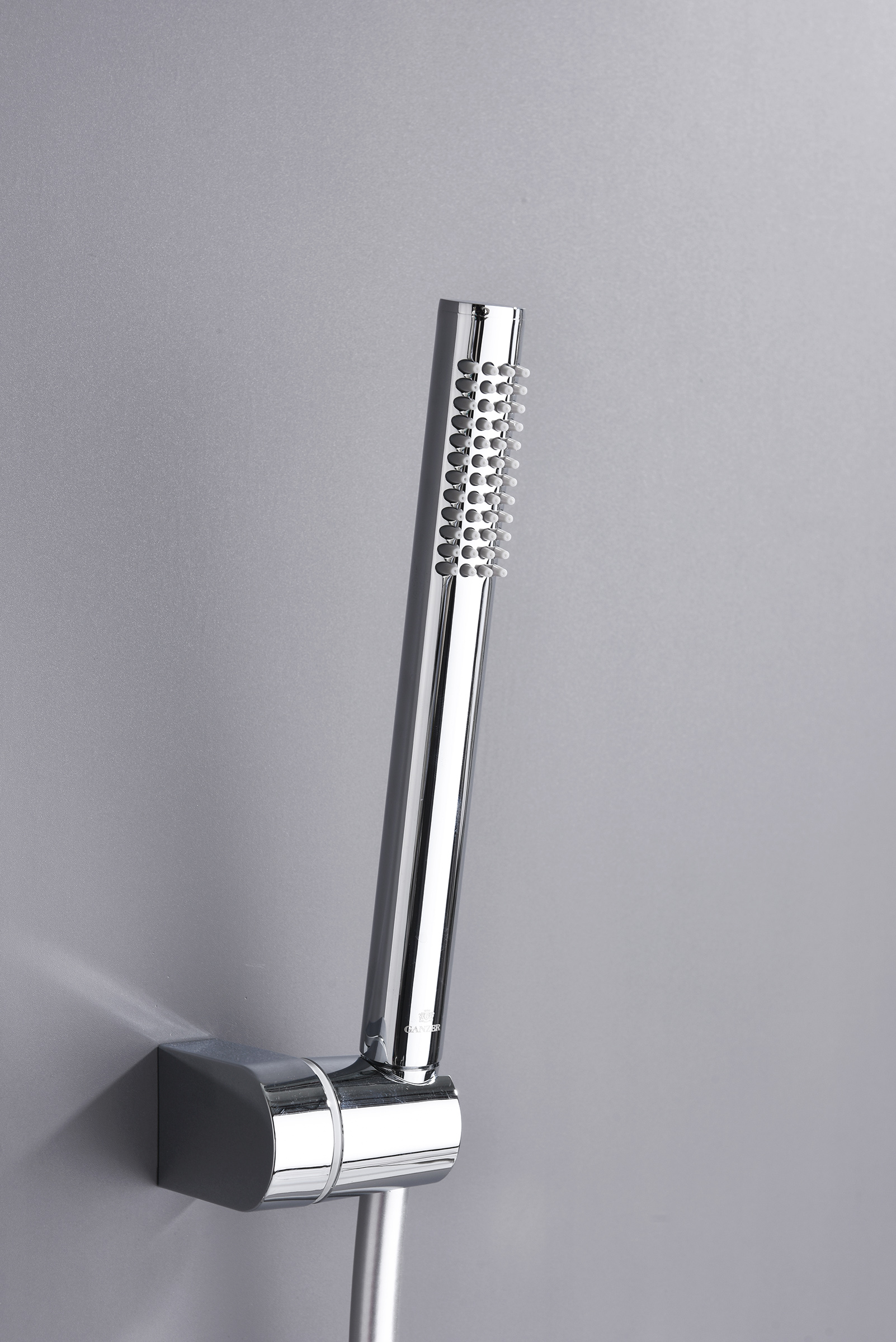 19165 Смеситель встраиваемый для душа с 3-функ. (ХРОМ) GANZER (6/1шт)