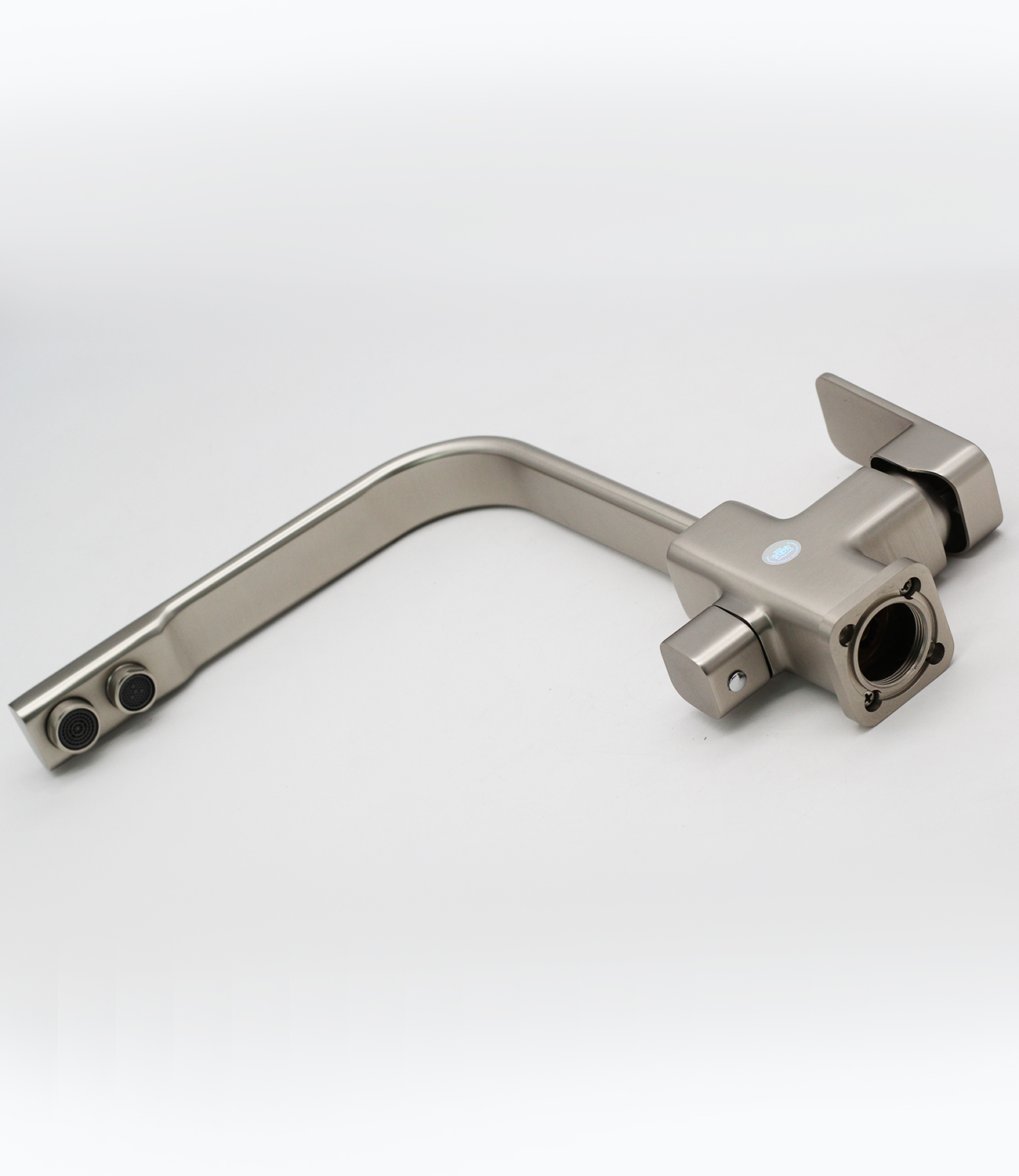 12025-G Смеситель для кухни с фил. САТИН  GANZER  (10/1шт) Л/К