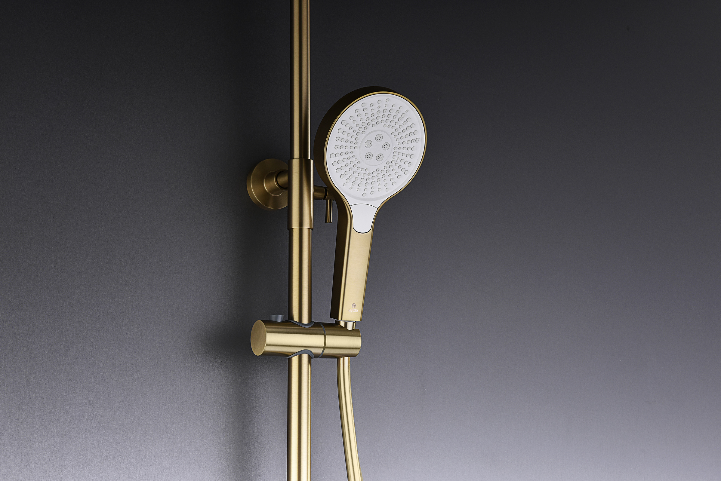 06161-S Душевая система (Мат. Золото) GANZER (5/1шт)